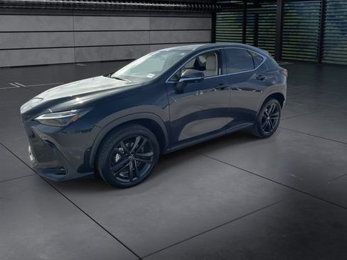 Certified 2025 Lexus NX 450h+ AWD w/ Towing Package (2000 Lbs) image 4
