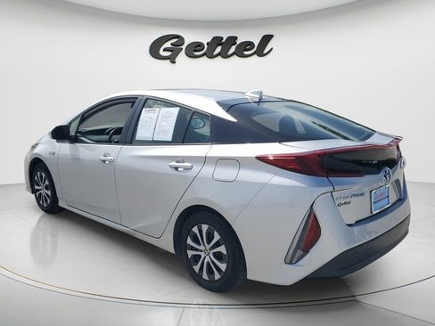 Certified 2021 Toyota Prius Prime LE FWD image 7