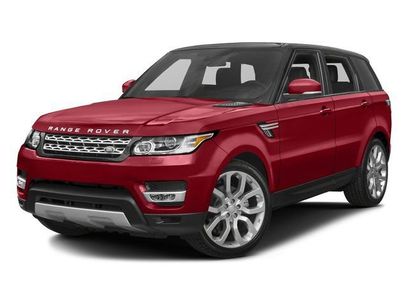Used 2016 Land Rover Range Rover Sport HSE