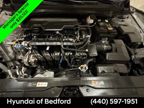Certified 2026 Hyundai Elantra Sport FWD image 19