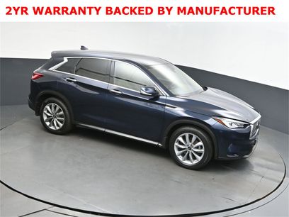 Certified 2022 INFINITI QX50 Pure