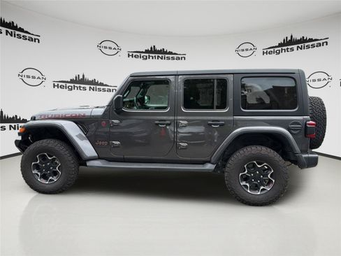 Used 2023 Jeep Wrangler Unlimited Rubicon w/ Safety Group AWD/4WD image 2