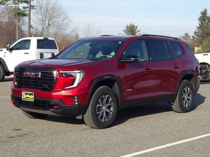 Certified 2025 GMC Acadia AT4