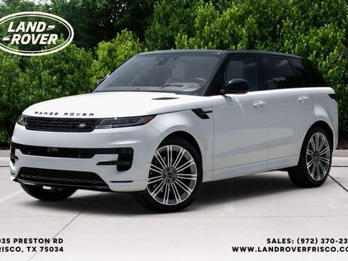 New 2026 Land Rover Range Rover Sport Dynamic SE AWD/4WD image 1