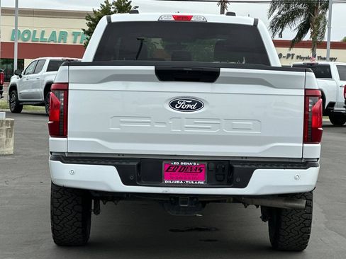 Used 2024 Ford F150 STX w/ Mobile Office Package AWD/4WD image 6