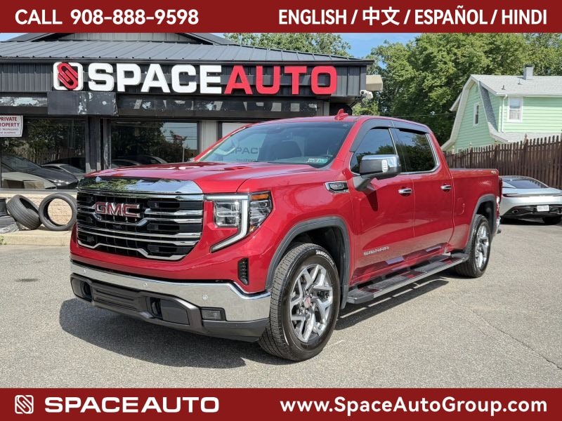 Used 2024 GMC Sierra 1500 SLT w/ SLT Premium Plus Package AWD/4WD image 1