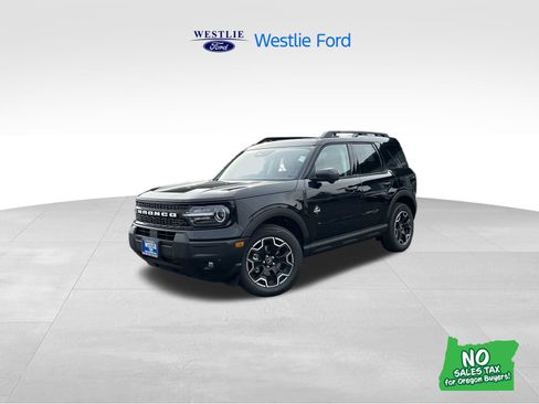 New 2025 Ford Bronco Sport Outer Banks w/ Outer Banks Tech Package+ AWD/4WD image 1