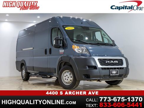 Used 2021 RAM ProMaster 3500 FWD image 1
