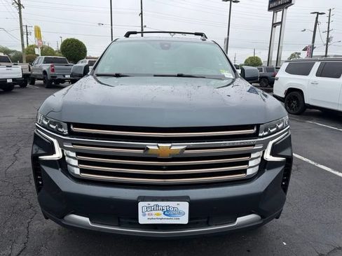 Certified 2021 Chevrolet Tahoe High Country AWD/4WD image 2