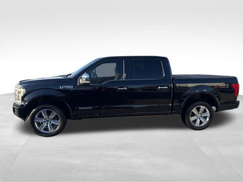 Used 2018 Ford F150 Platinum w/ Equipment Group 701A Luxury image 2