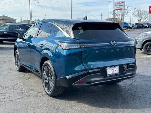 Certified 2025 Nissan Murano Platinum w/ Cargo Package image 6