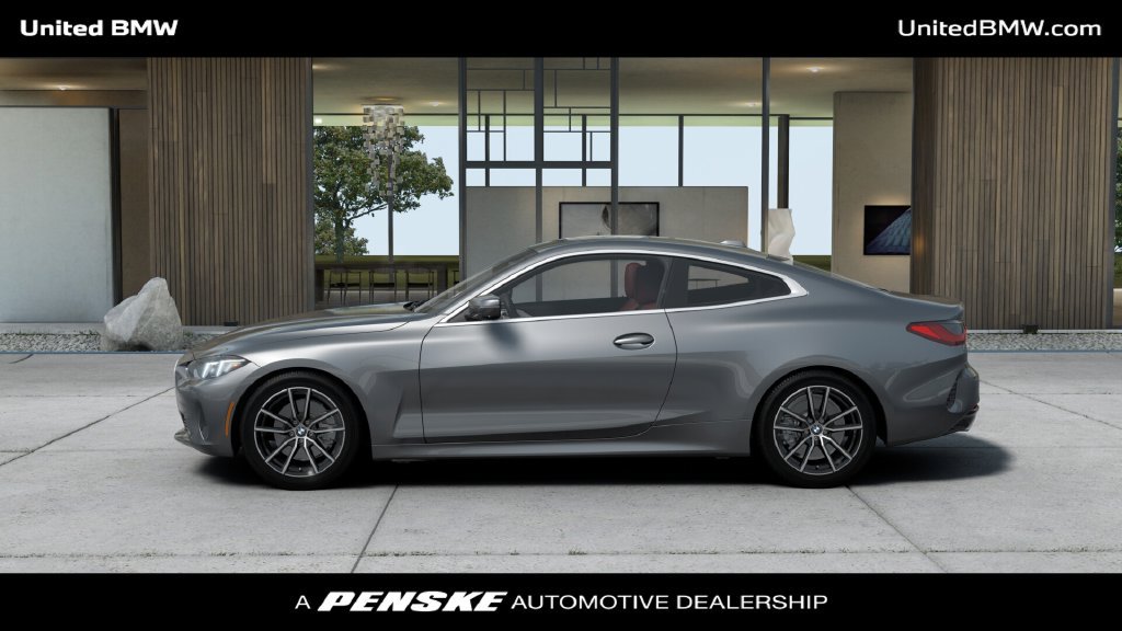 New 2027 BMW 430i Coupe w/ Parking Assistance Package RWD image 4