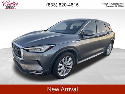 Used 2019 INFINITI QX50 Pure