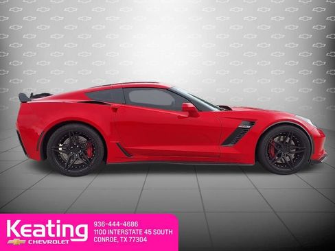 Used 2016 Chevrolet Corvette Z06 w/ 2LZ Preferred Equipment Group RWD image 10