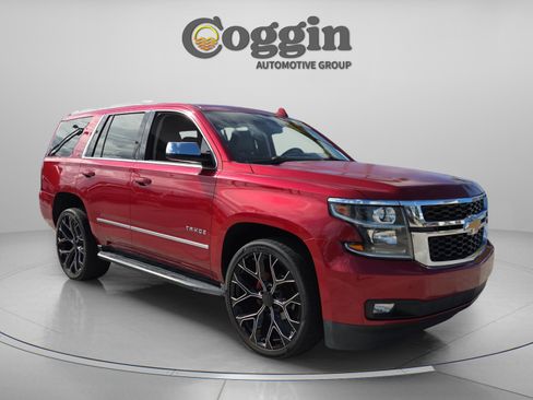Used 2015 Chevrolet Tahoe LT w/ Luxury Package RWD image 7