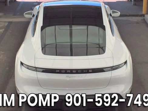 Used 2021 Porsche Taycan 4S AWD/4WD image 1