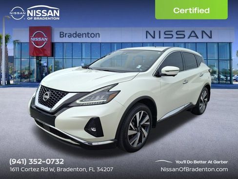 Certified 2024 Nissan Murano SL image 1
