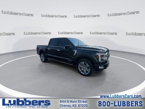 Used 2024 Ford F150 Platinum w/ Equipment Group 703A Plus AWD/4WD image 2