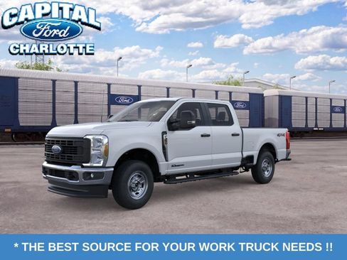 New 2026 Ford F350 XL w/ XL Driver Assist Package AWD/4WD image 1