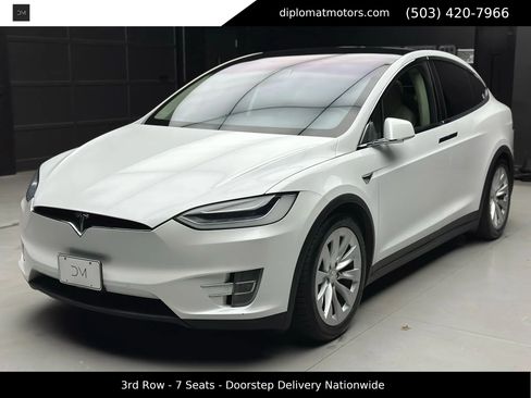 Used 2019 Tesla Model X 100D image 1