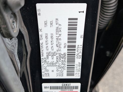 Used 2021 Toyota Tundra SR5 image 34