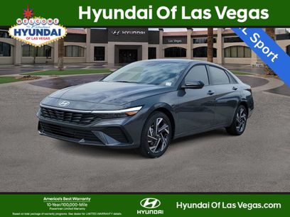 Certified 2025 Hyundai Elantra Sport