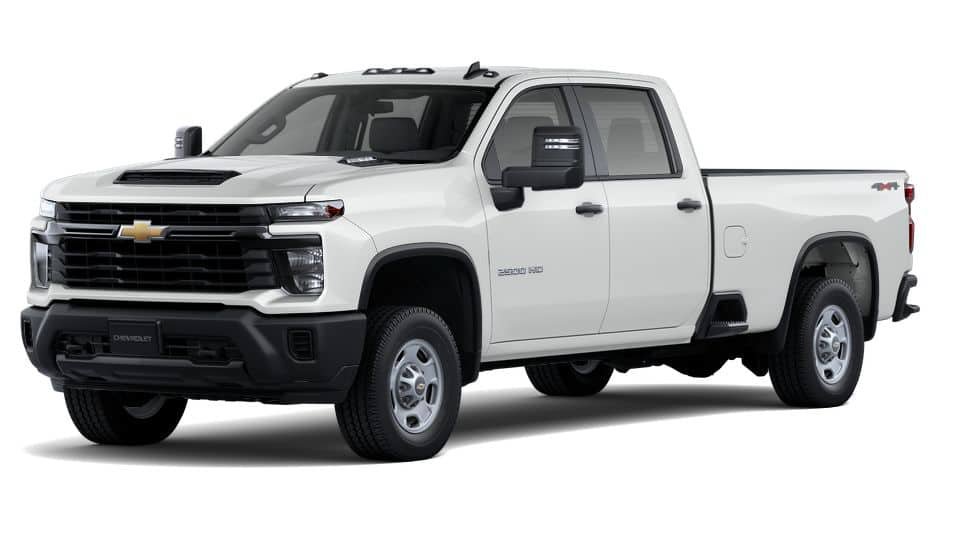 New 2026 Chevrolet Silverado 2500 W/T w/ WT Convenience Package AWD/4WD image 3