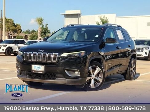 Used 2019 Jeep Cherokee Limited FWD image 1
