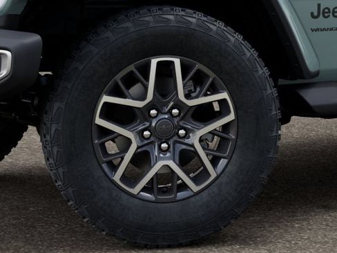 New 2026 Jeep Wrangler Unlimited Sahara w/ Whitecap Package AWD/4WD image 4