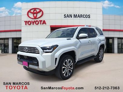 New 2026 Toyota 4Runner Limited