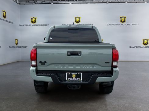 Used 2023 Toyota Tacoma 4x4 Double Cab w/ Trail Edition image 4