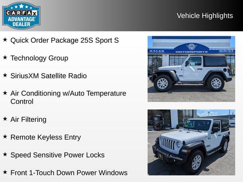 Used 2023 Jeep Wrangler Sport AWD/4WD image 4