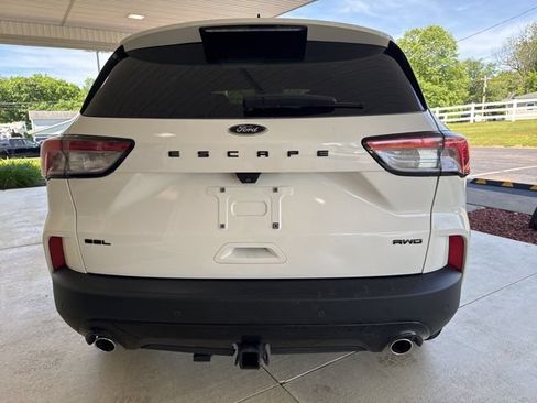 Used 2022 Ford Escape SEL w/ SEL Stealth AWD Package image 8
