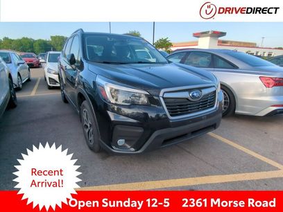 Used 2021 Subaru Forester Premium