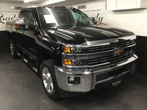 Used 2016 Chevrolet Silverado 2500 LTZ w/ Snow Plow Prep Package AWD/4WD image 2