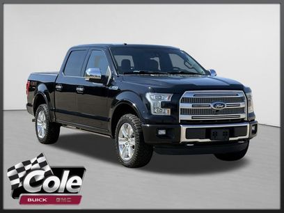 Used 2016 Ford F150 Platinum w/ Technology Package
