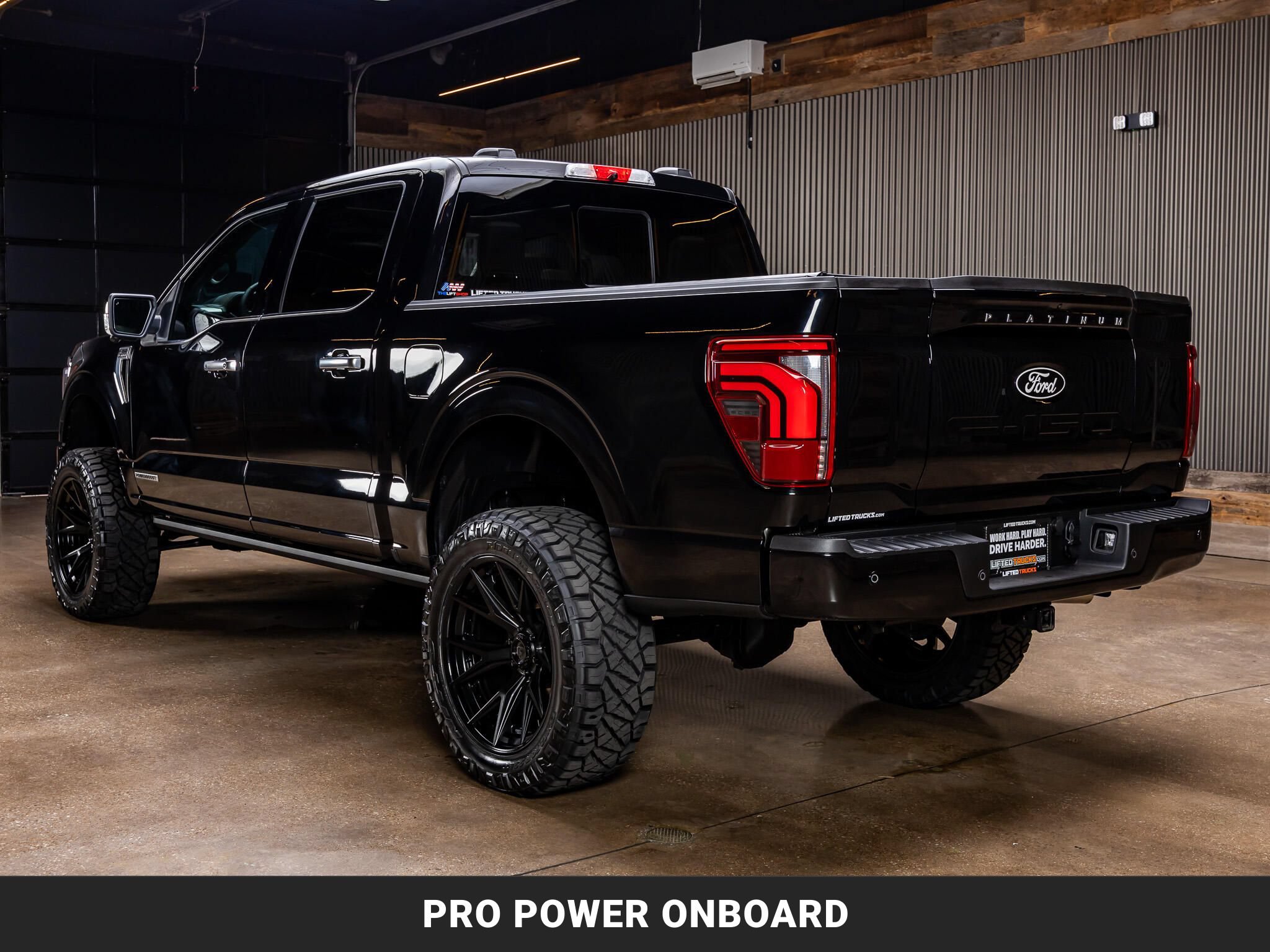 Used 2025 Ford F150 Platinum w/ Equipment Group 703A Plus AWD/4WD image 7