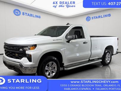 Certified 2025 Chevrolet Silverado 1500 W/T