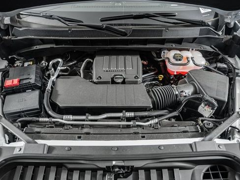 New 2025 Chevrolet Silverado 1500 Custom w/ Turbomax Blackout Package image 22