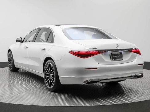Used 2024 Mercedes-Benz S 580 4MATIC Sedan w/ Warmth & Comfort Package image 4