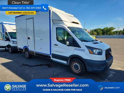 Used 2020 Ford Transit 350 w/ Upfitter Package RWD image 5