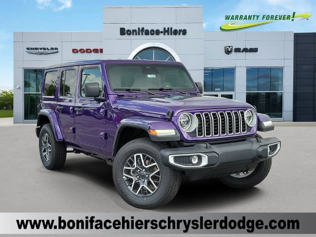New 2026 Jeep Wrangler Unlimited Sahara w/ Safety Group AWD/4WD image 1