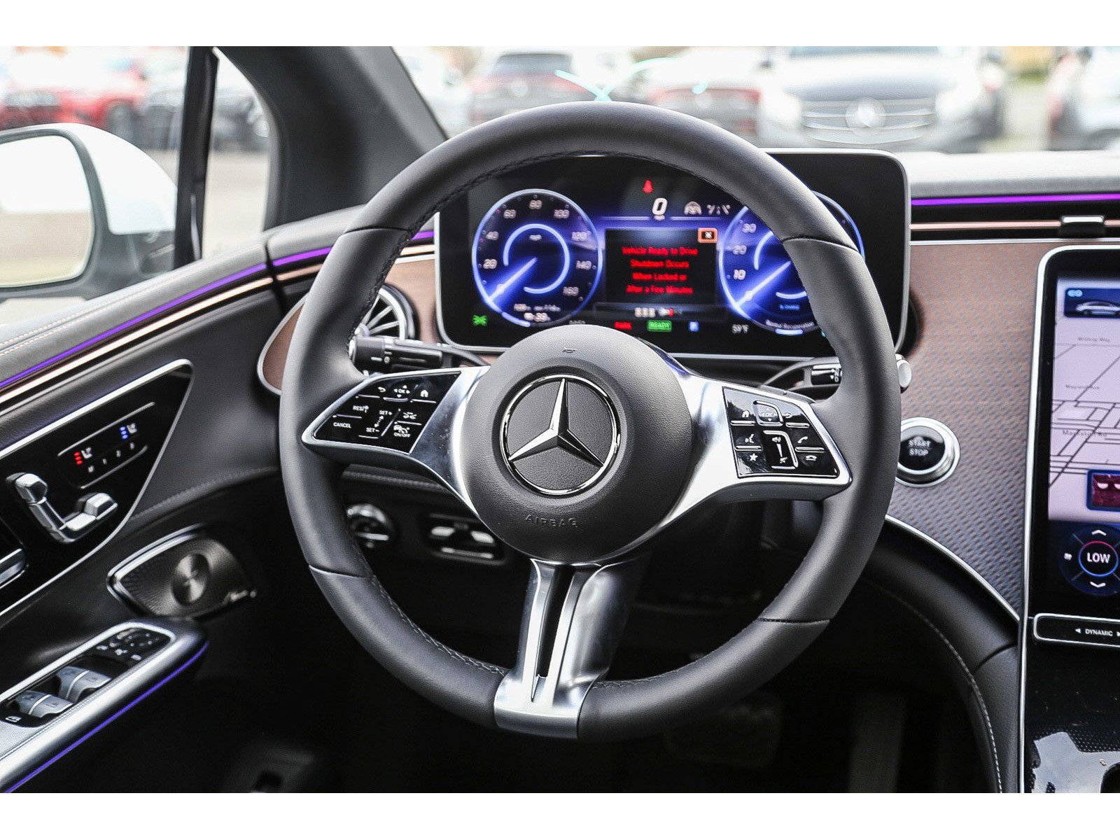 Used 2024 Mercedes-Benz EQE 350+ 4MATIC Sedan image 16
