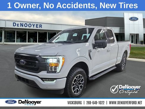 Used 2023 Ford F150 XLT w/ Equipment Group 302A High AWD/4WD image 1