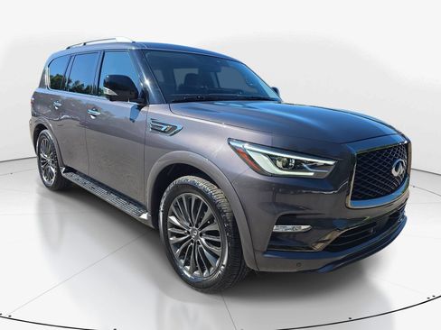 Used 2023 INFINITI QX80 Premium Select w/ Cargo Package AWD/4WD image 2