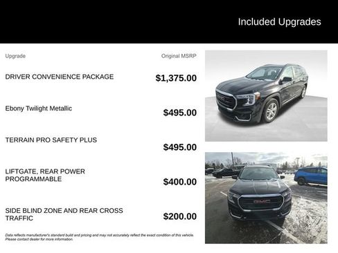 Used 2023 GMC Terrain SLE w/ Driver Convenience Package image 7