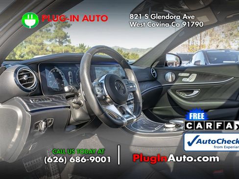 Used 2019 Mercedes-Benz E 53 AMG 4MATIC Sedan w/ Parking Assistance Package image 7