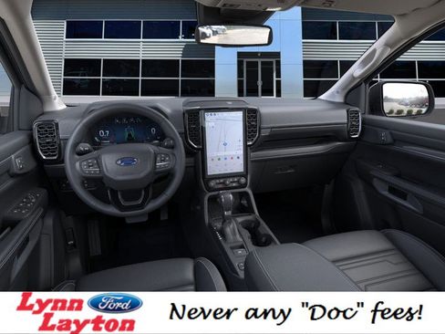New 2025 Ford Ranger Lariat w/ Chrome Accent Package image 9