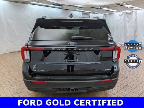 Certified 2025 Ford Explorer Active image 6
