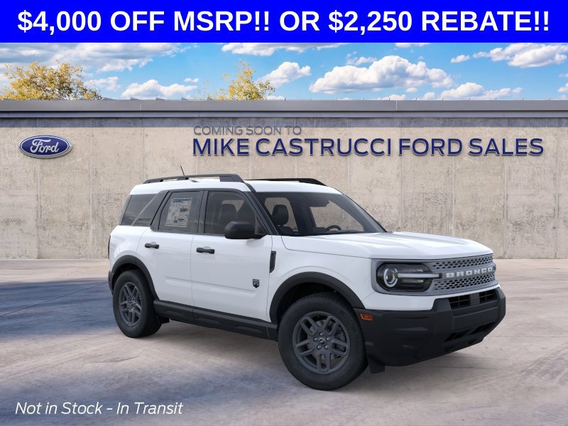 New 2026 Ford Bronco Sport Big Bend AWD/4WD image 7